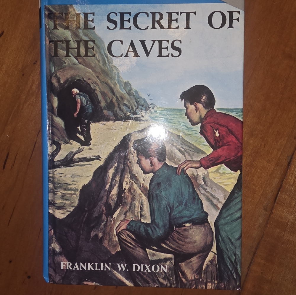 The Hardy Boys The Secret of The Caves Franklin W. Dixon HC